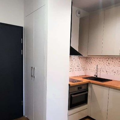 Rental of a modern 1-room apartment with a separate bedroom, 28 m², Wrocław, Poland
